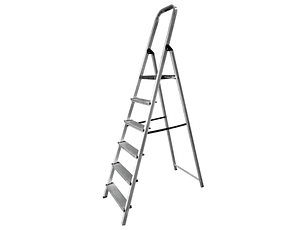 ESCADA ALUMINIO 6 DEGRAUS