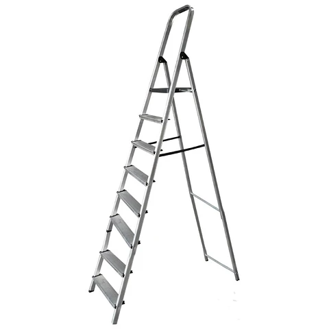 ESCADA ALUMINIO 8 DEGRAUS