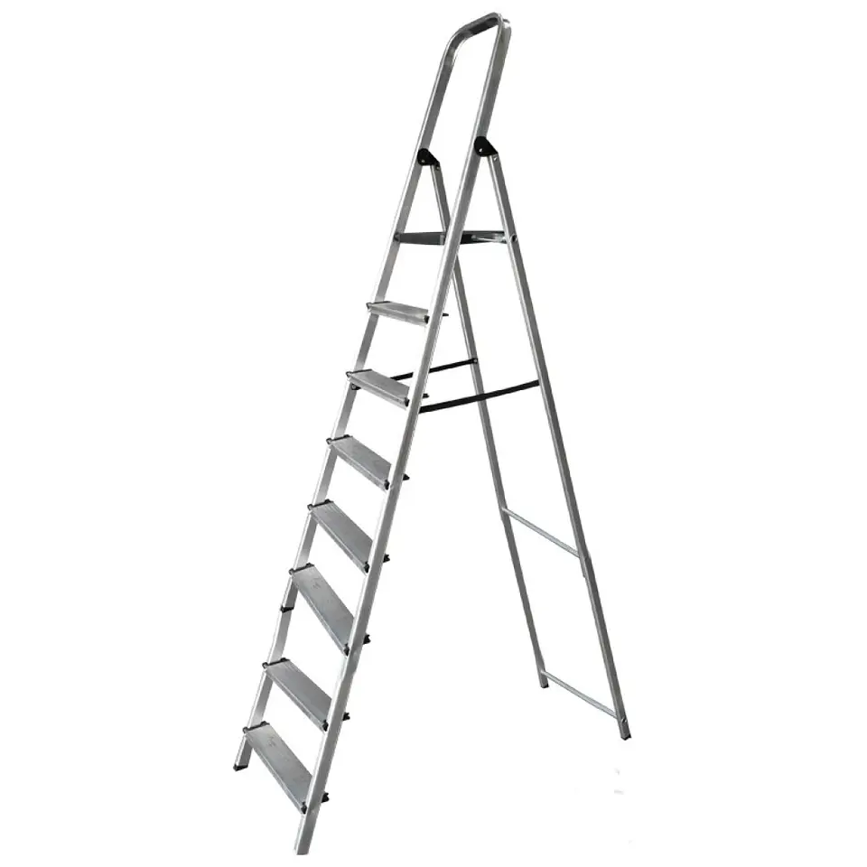 ESCADA ALUMINIO 8 DEGRAUS 1