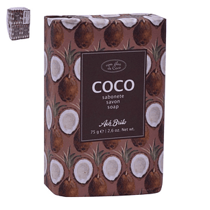 SABONETE ACH BRITO- COCO