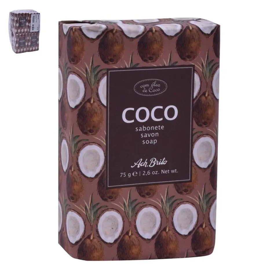 SABONETE ACH BRITO- COCO 1