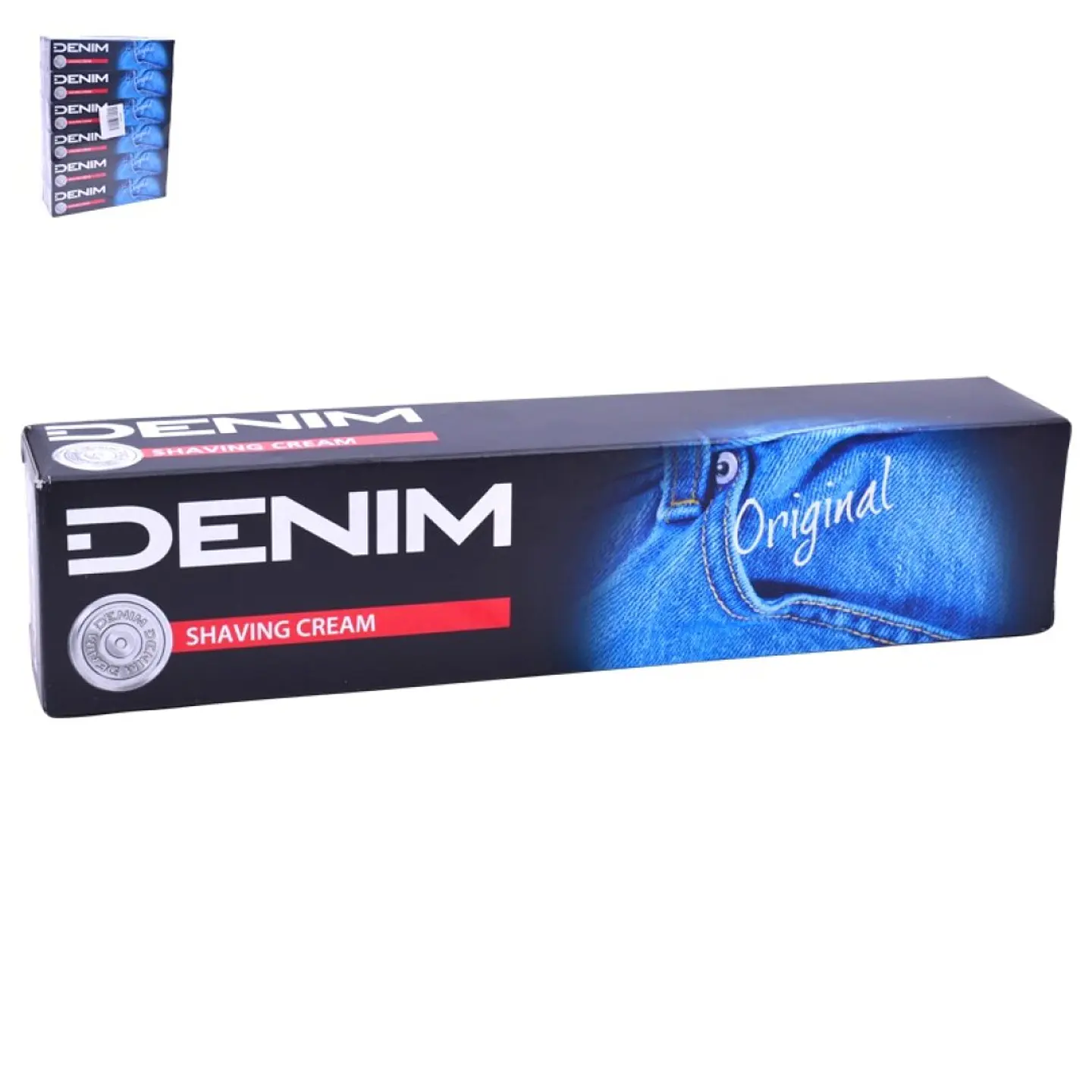 CREME DE BARBEAR DENIM ORIGINAL 100ML 1