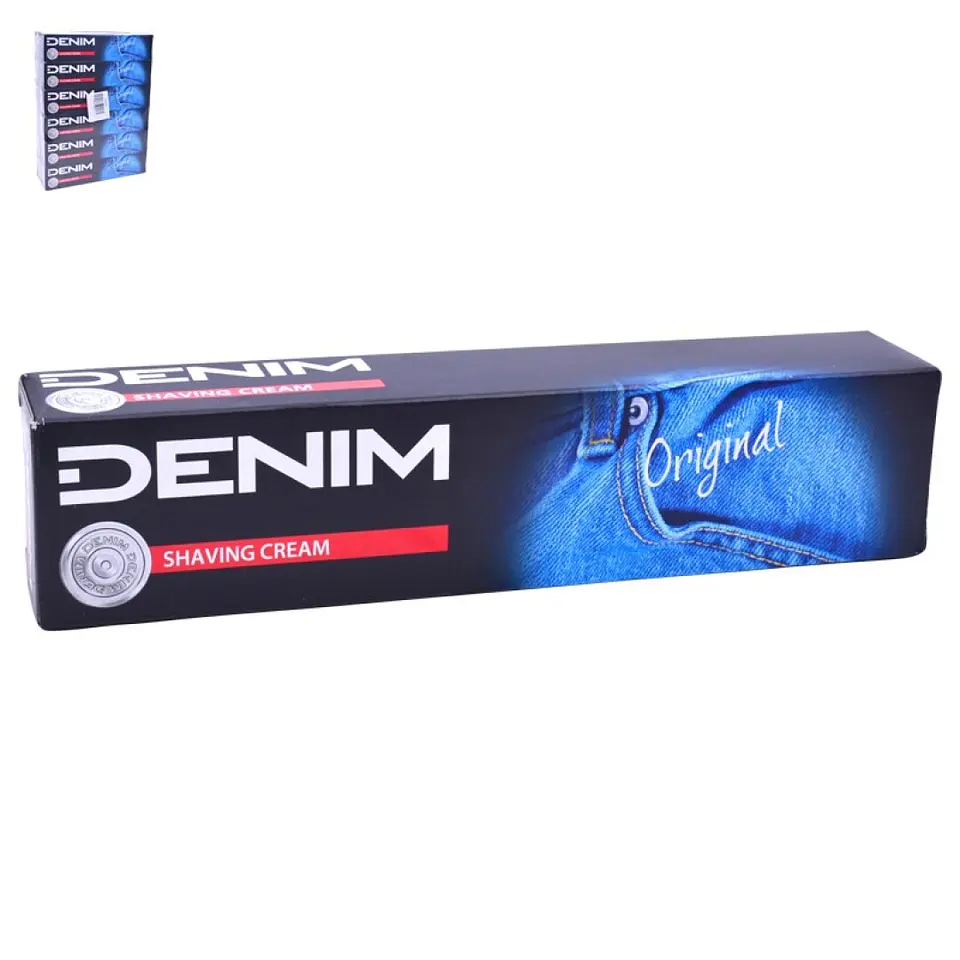 CREME DE BARBEAR DENIM ORIGINAL 100ML 1