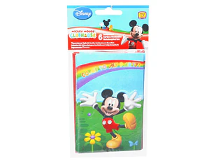 CONVITES MICKEY 6UNI