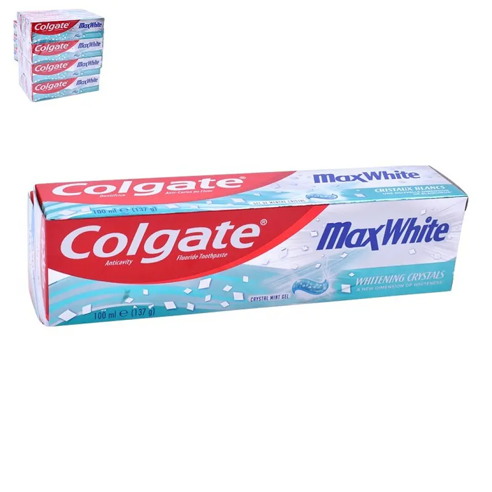 COLGATE MAX WHITE 100 ML 1