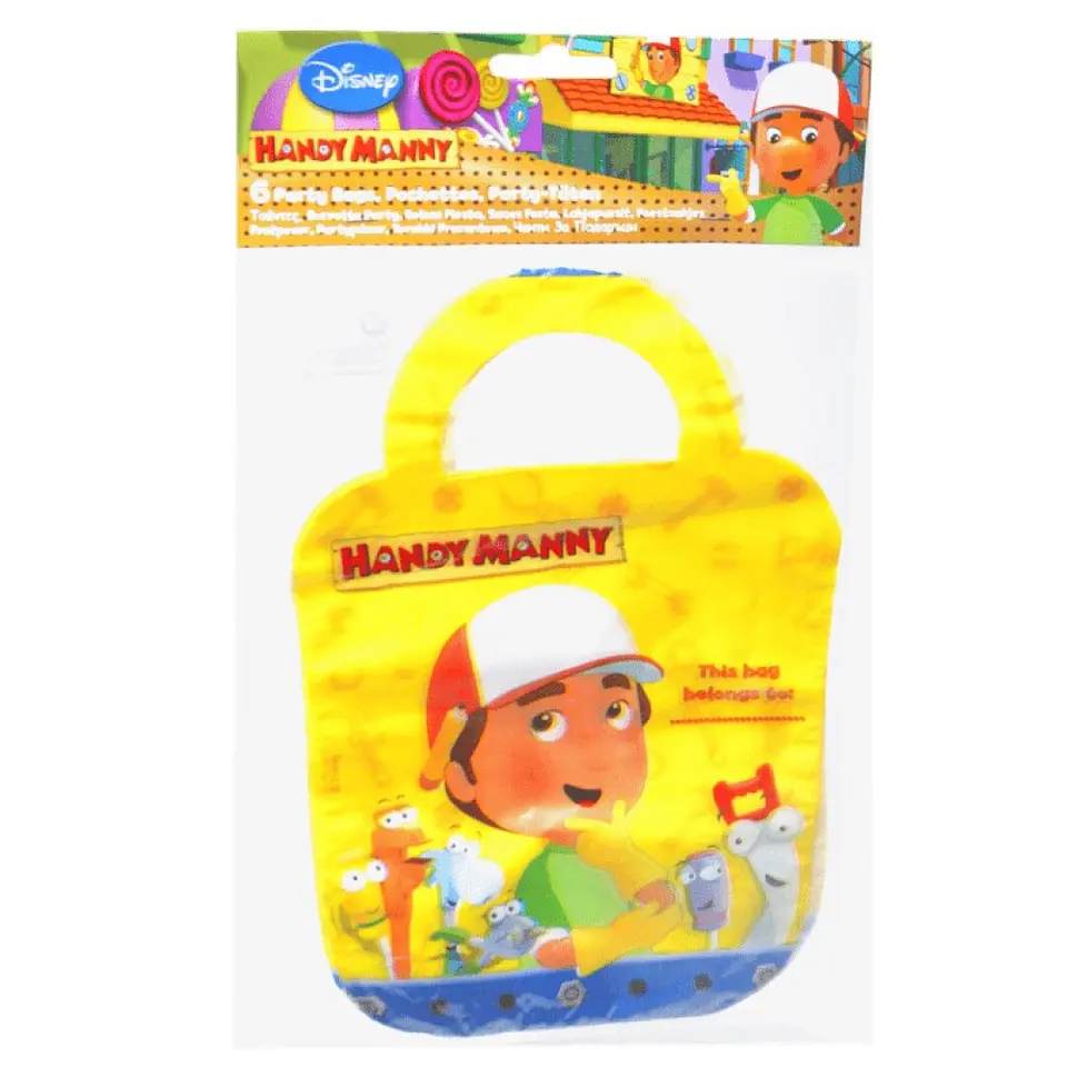 SACO ANIVERSARIO MANNY 6UNI 1