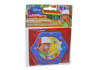 CONVITES MANNY 6UNI