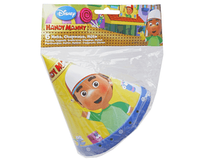 CHAPEU PAPEL MANNY 6UNI