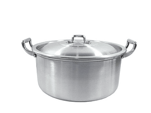 CAÇAROLA ALUMINIO NORMAL Nº18