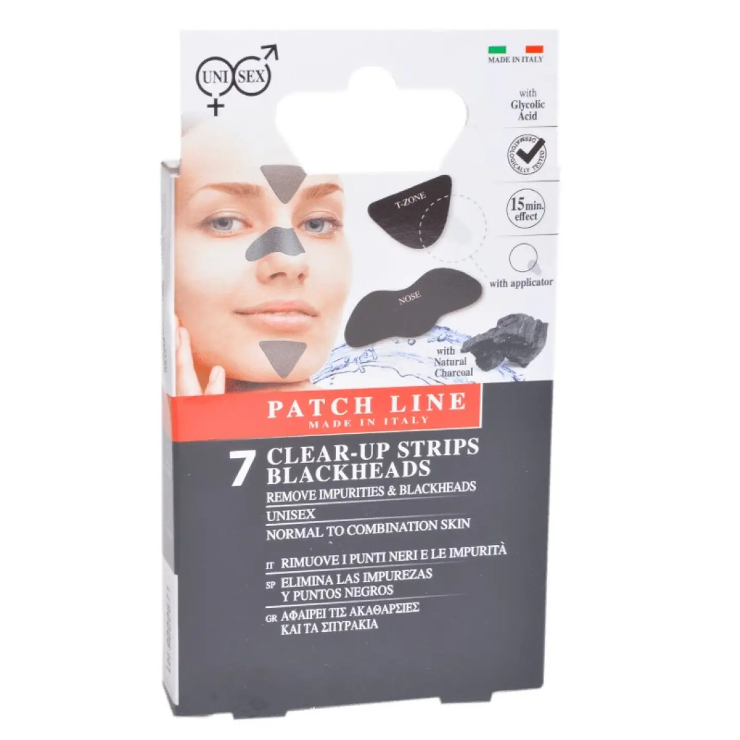 MEGAPLAST PACHES PONTOS NEGROS 7UN 1