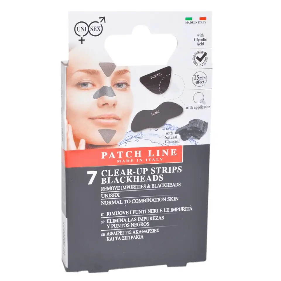 MEGAPLAST PACHES PONTOS NEGROS 7UN 1