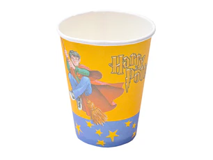 COPO PAPEL HARRY POTTER 6 UNI