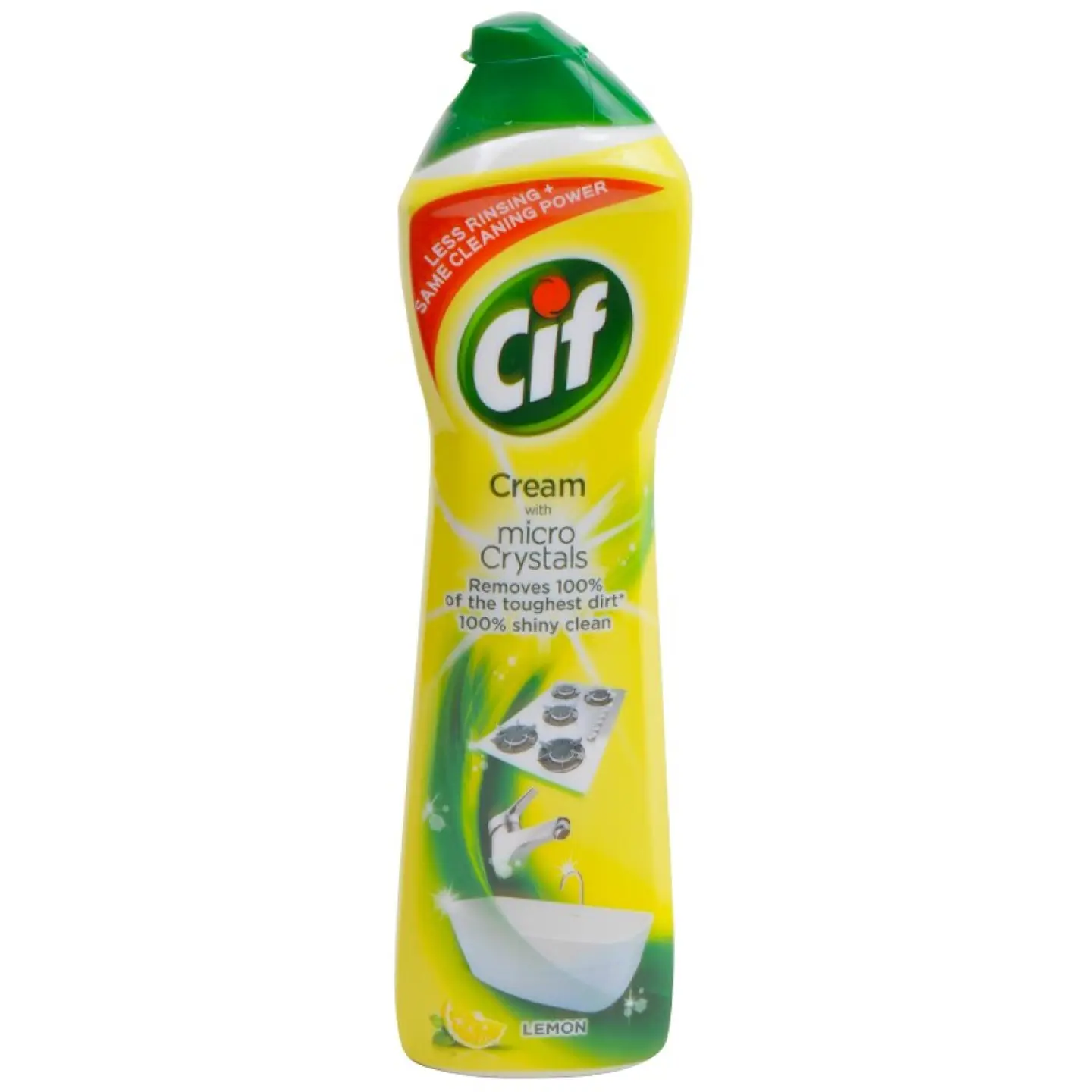CIF CREME LIMÃO MICRO CRYTALS 500ML 1