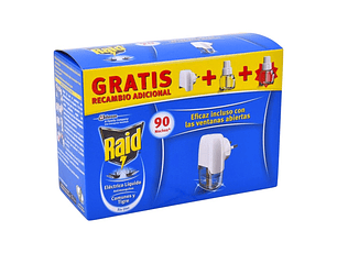 RAID DIFUSOR ELETRICO+2 REC.