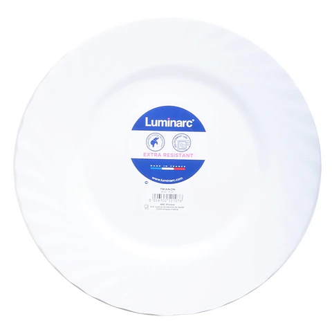 PRATO RASO 24,5CM TRIANON LUMINARC