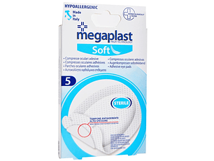 MEGAPLAST PENSOS P/OLHOS 5UND STERILE