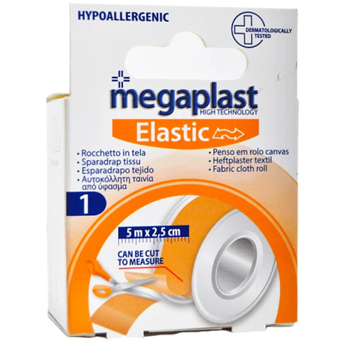 MEGAPLAST PENSOS EM ROLO 5X2.5CM