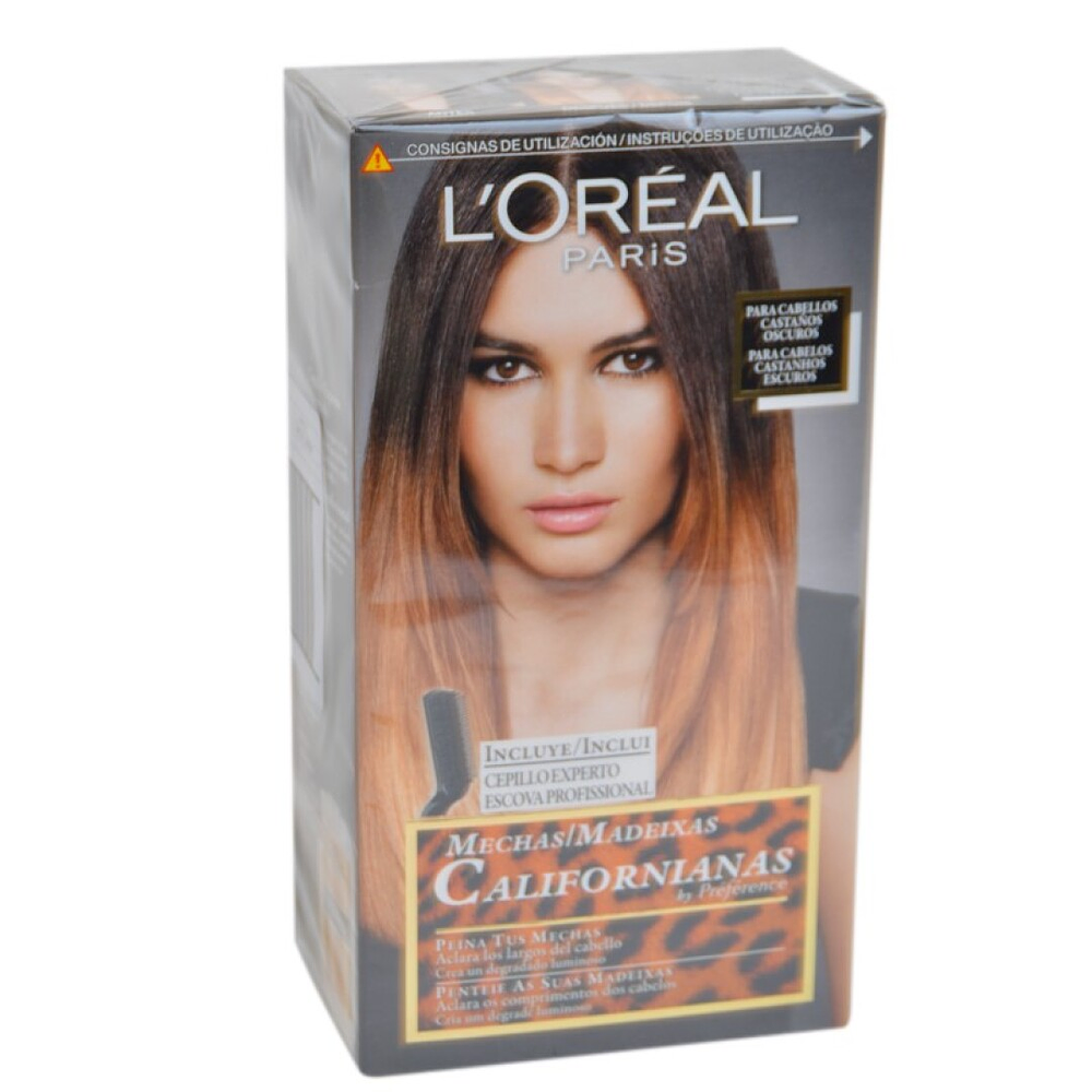 L´OREAL TINTA MADEIXAS P/CABELO CAST ESC