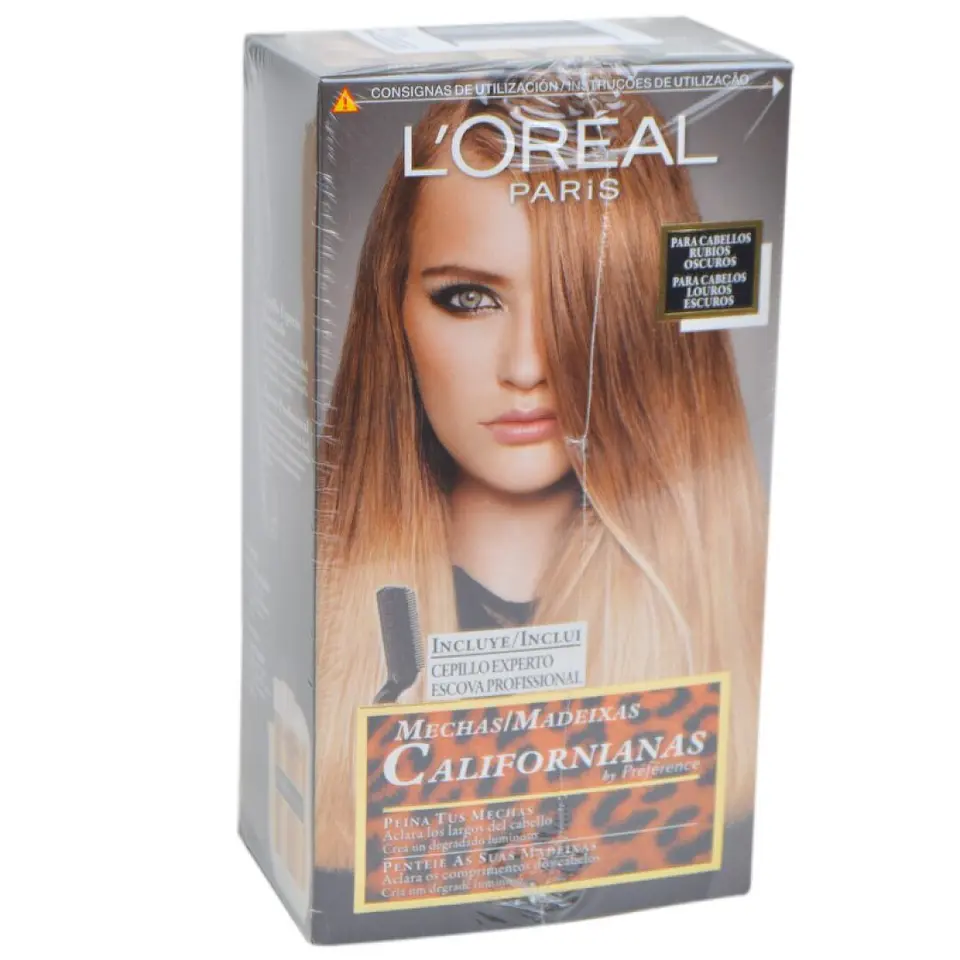 L´OREAL TINTA MADEIXAS/CABELO LOURO 1