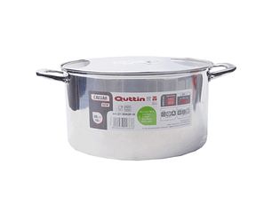 PANELA INOX INDUÇAO 28CM 269428-1A QUTTIN