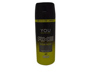 AXE DEO SPRAY 150ML CLEAN
