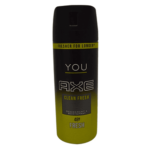 AXE DEO SPRAY 150ML CLEAN