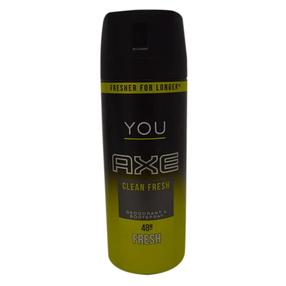 AXE DEO SPRAY 150ML CLEAN 1