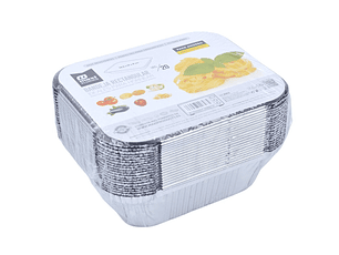 EMBAL. ALUM. P/ALIMENTOS 14,5X12X4 20UNI	