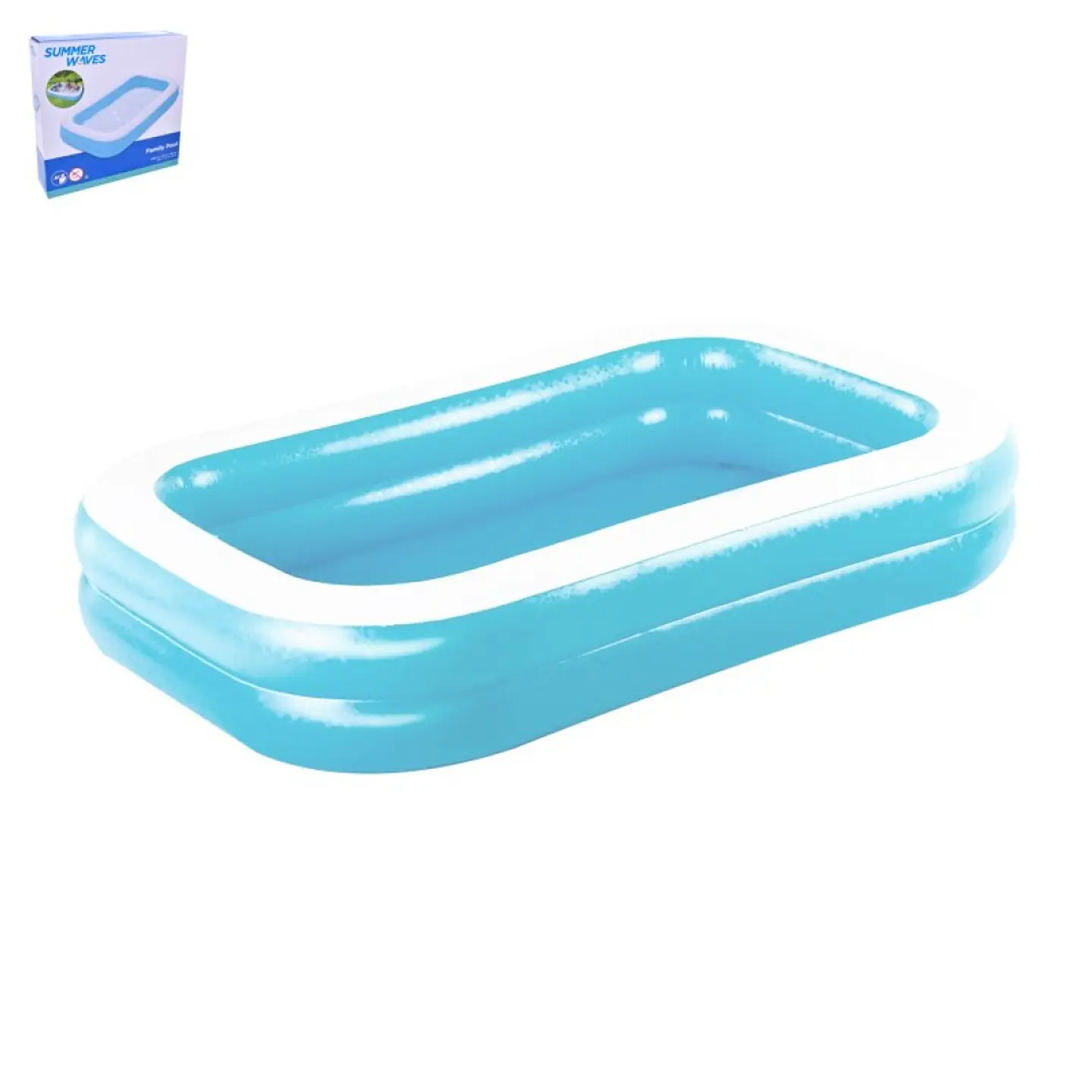 PISCINA INSUFL. RECT. 305X183X46 1