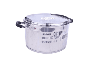 PANELA IND. INOX QUTTIN HELEOM 24CM 6.7 L