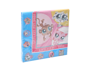 GUARDANAPOS PET SHOP 16UNI