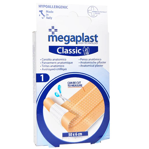 MEGAPLAST PENSOS ANAT. 50X6CM
