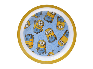 PRATO MELAMINA MINIONS