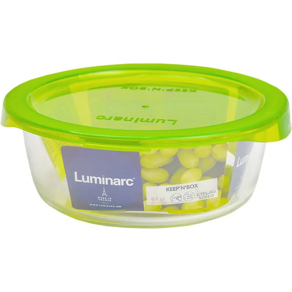 TAÇA LUMINARC 63CL RED. 135X60MM 1