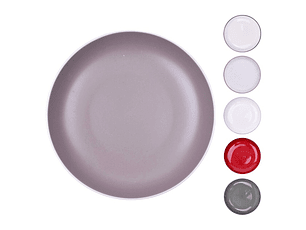 PRATO SOBREMESA 21CM BRC