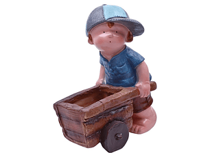 VASO CERAMICA DEC. 2655-202-A