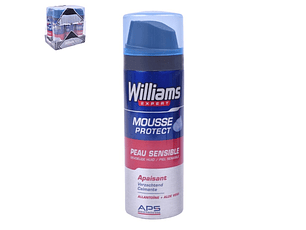 WILLIAMS ESPUMA BARBEAR P/SENS 200ML