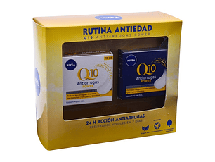 NIVEA Q-10 DIA E NOITE