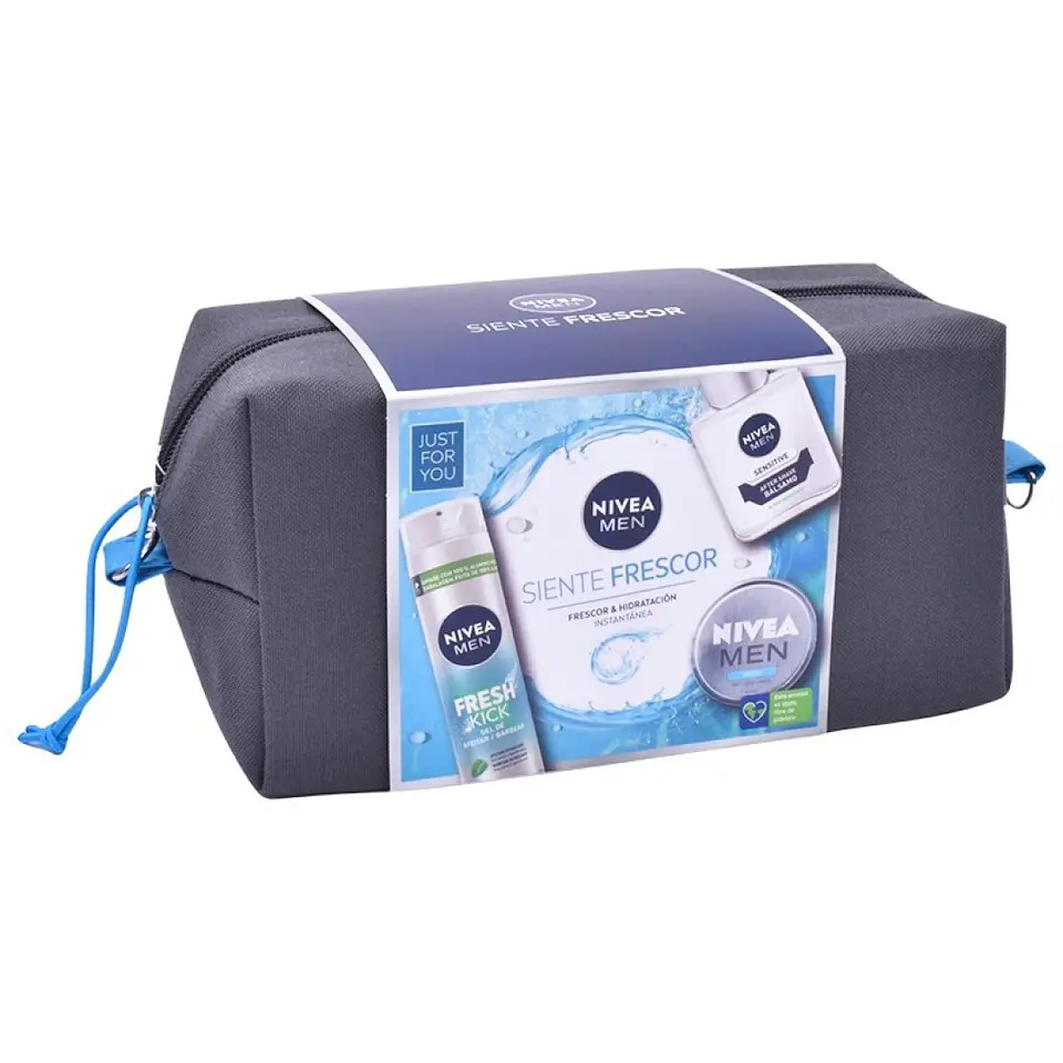 NIVEA GYMPACK GEL+DTE+CHA+CR 1