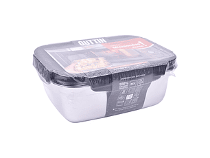 CAIXA HERMETICA 1800ML INOX