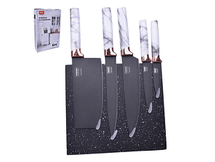 SET 5 FACAS+SUPORTE 2380-073