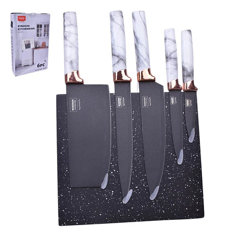 SET 5 FACAS+SUPORTE 2380-073
