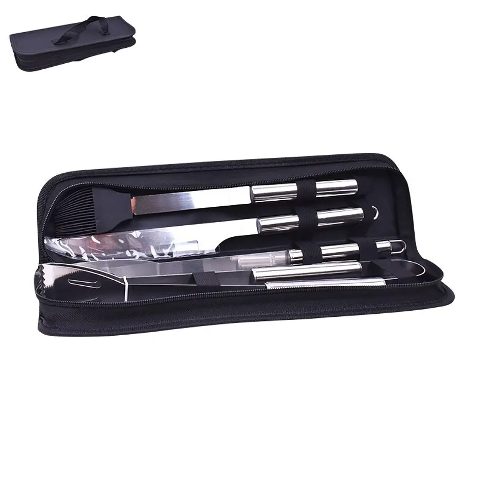 SET 4 PCS BARBECUE 2576-000 1