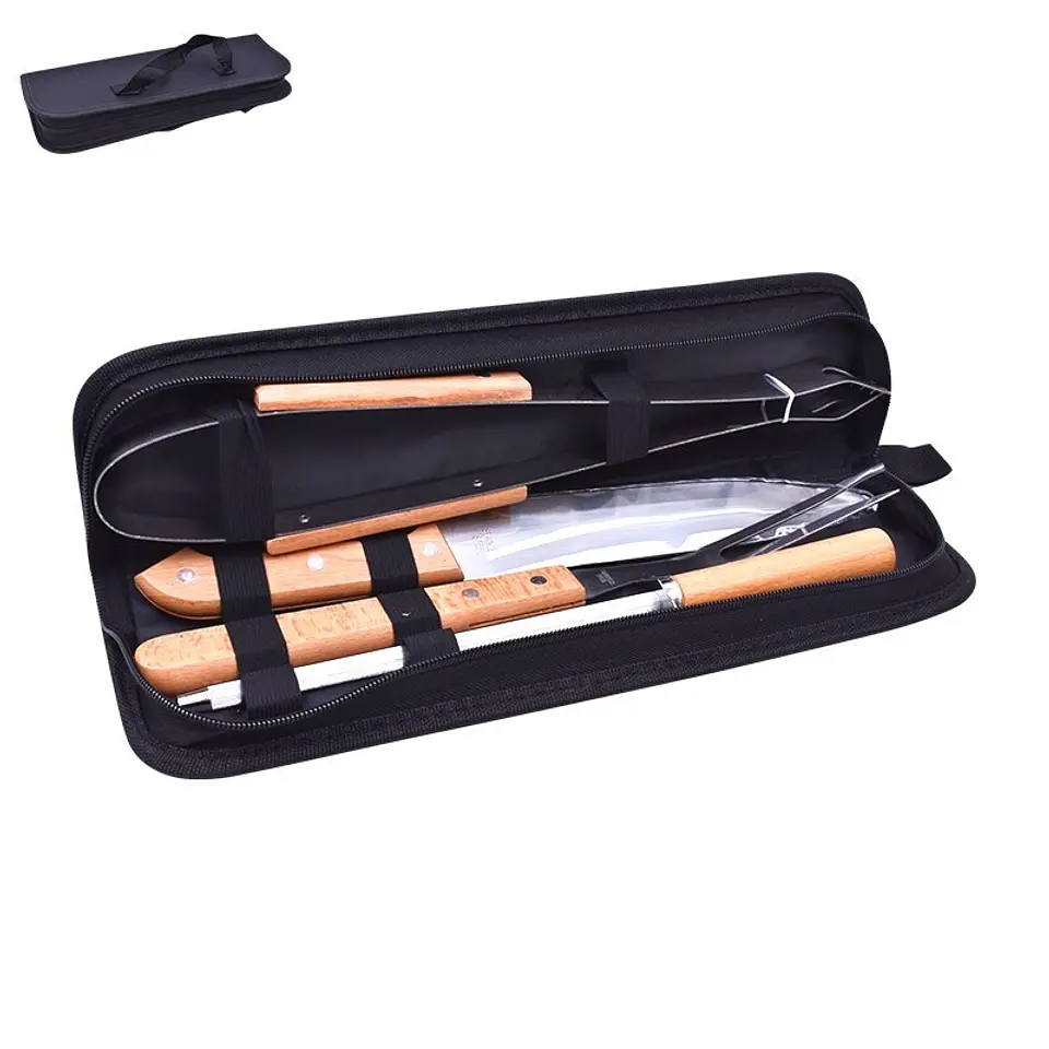 SET 4 PCS BARBECUE 2576-001 1