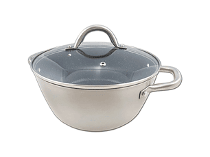 CAÇAROLA INDUÇAO PLATINIUM QUTTIN 28CM