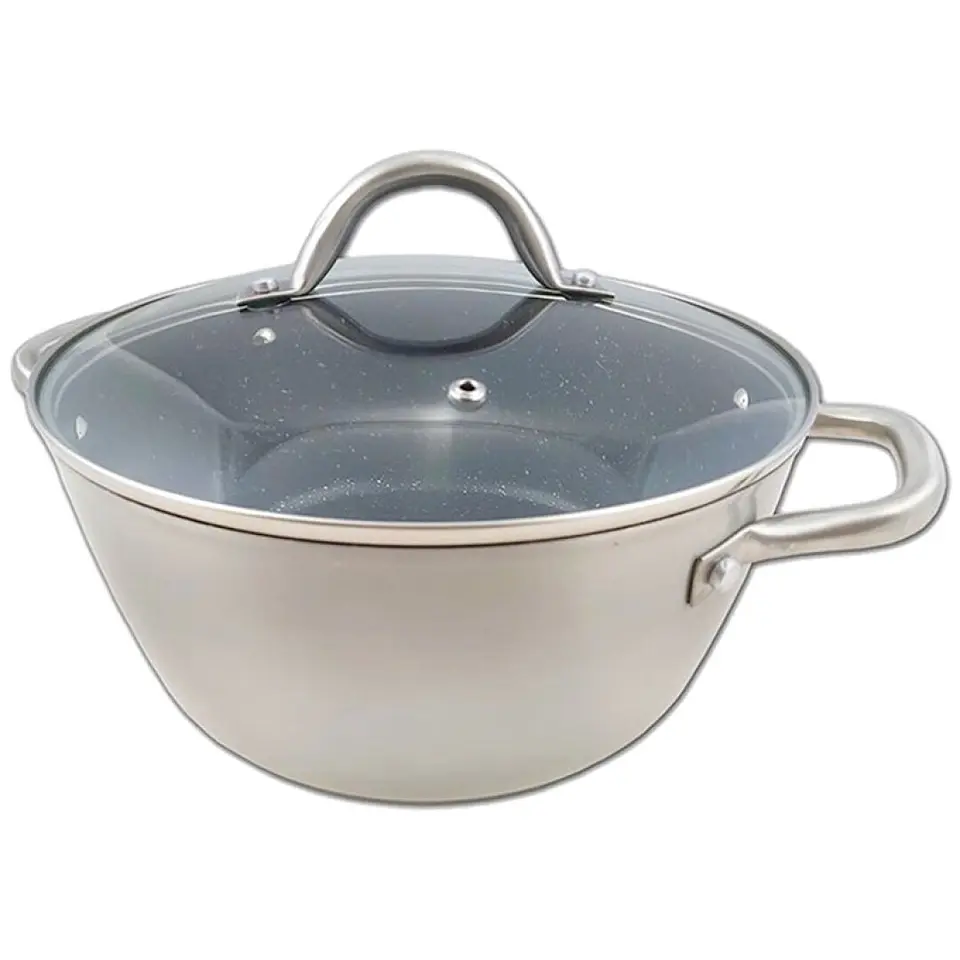 CAÇAROLA INDUÇAO PLATINIUM QUTTIN 28CM 1