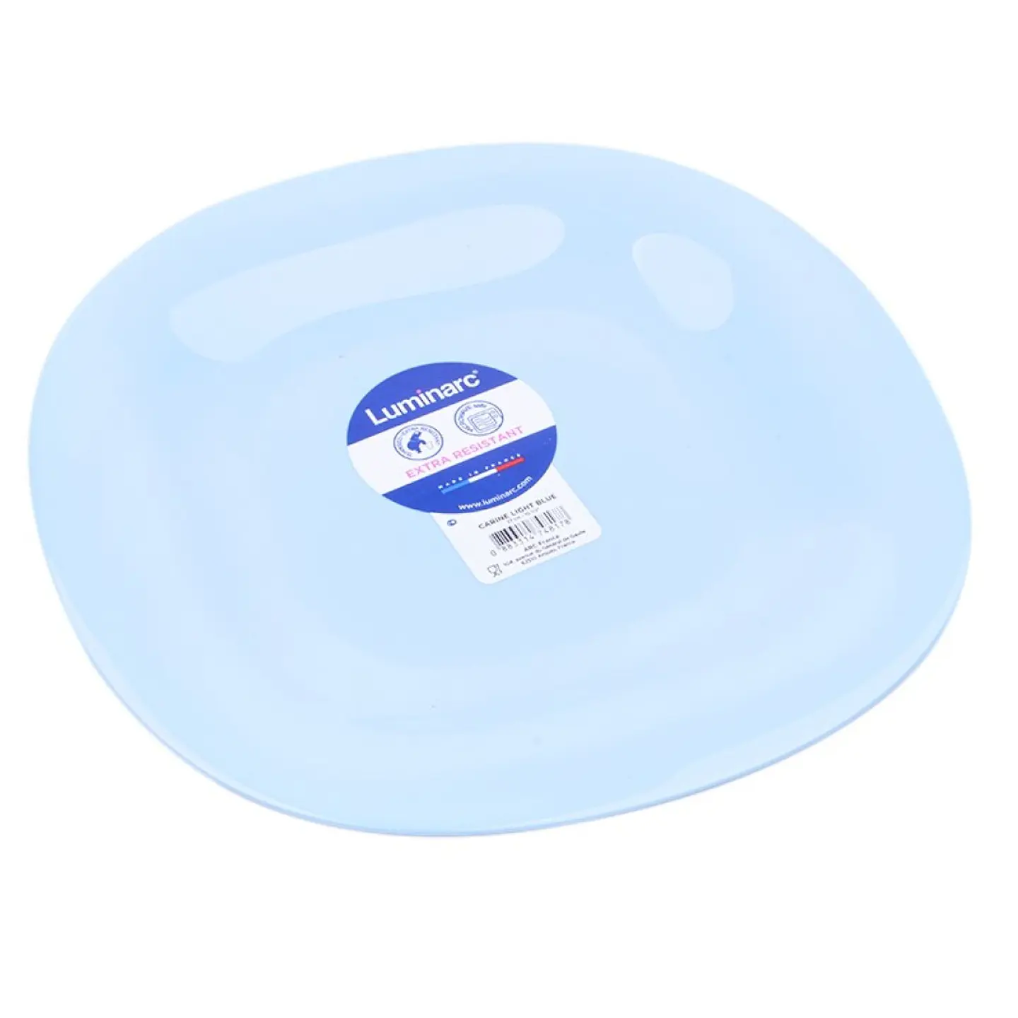 PRATO RASO CARINE LIGHT BLUE LUMINARC 1