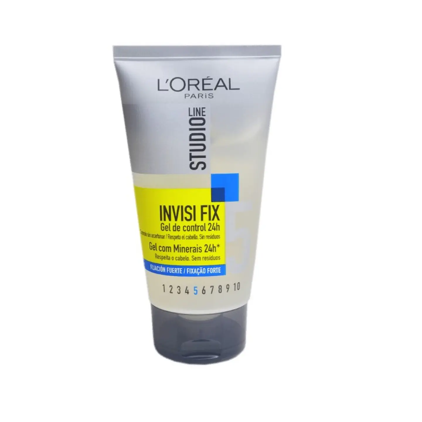 GEL CABELO STUDI LINE FIX FORTE 150ML L´OREAL 1