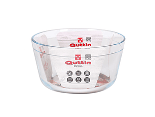 FORMA SOUFLE VIDRO QT-8890250 21,5CM 2,9L