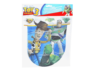 BANDEIRA PLASTICO TOY STORY
